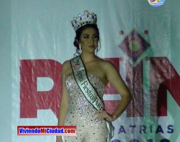 Elección Reina Fiestas Patrias Zamora 2018